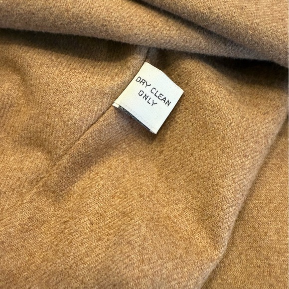 Vintage London Fog Lined Trench Coat Black Tan Sz 14 2X Capsule Old Money Wool - Picture 15 of 16